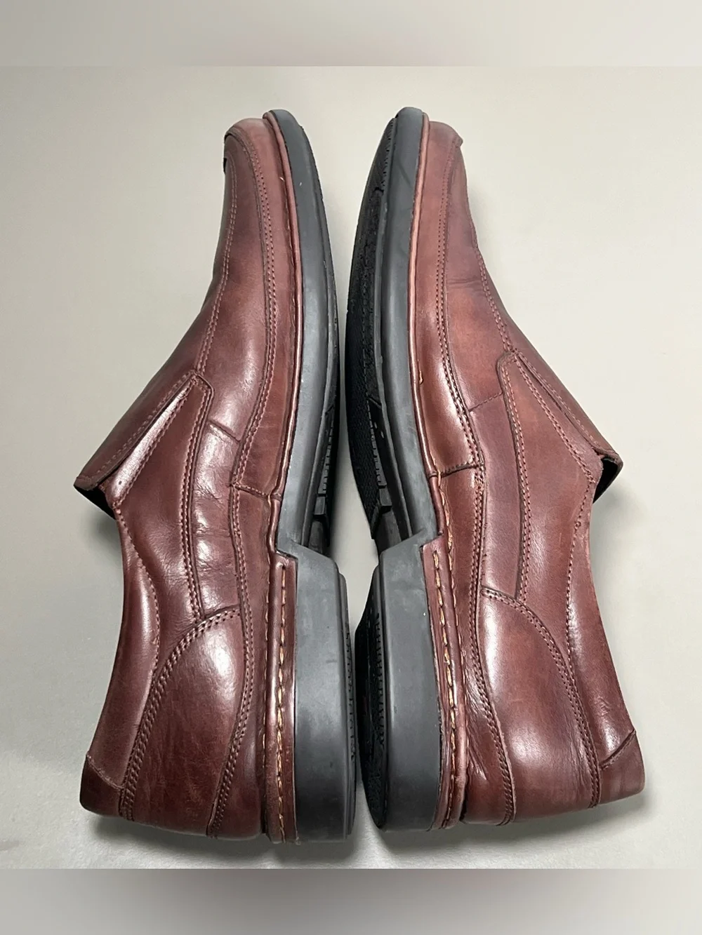 Pikolinos Azores Brown Leather Loafer Slip On 06H-3127 Leather Brown Size 12